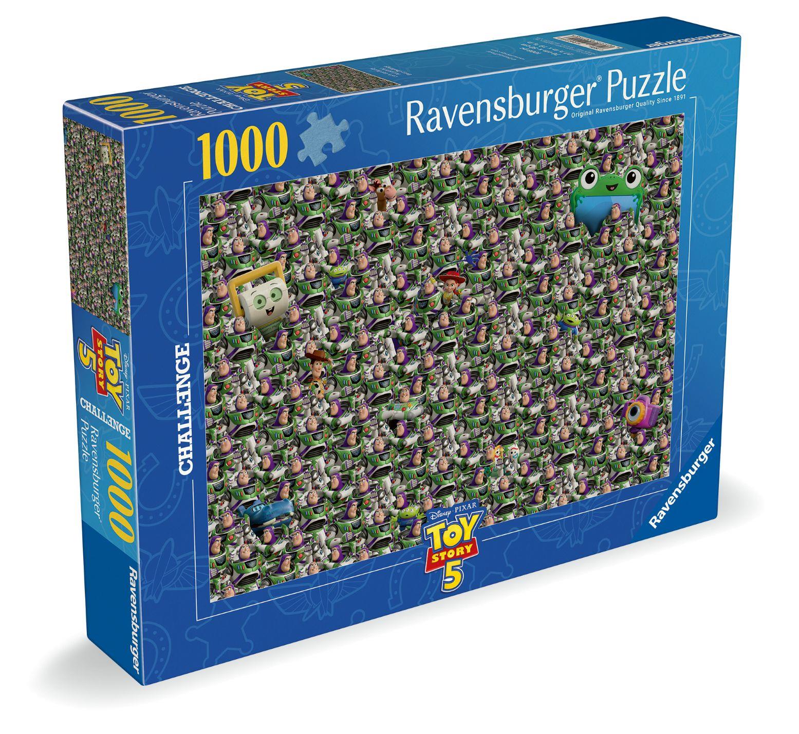 Ravensburger Buzz Lightyear,Toy Story Challenge Jigsaw Puzzle (1000 Pieces)