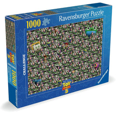 Ravensburger Buzz Lightyear,Toy Story Challenge Jigsaw Puzzle (1000 Pieces)