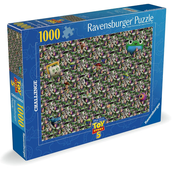 Ravensburger Buzz Lightyear,Toy Story Challenge Jigsaw Puzzle (1000 Pieces)