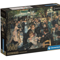 Clementoni Museum Orsay Bal Du Moulin Jigsaw Puzzle (1000 Pieces)