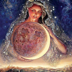 Art Puzzle Moon Goddess Jigsaw Puzzle (1000 Pieces)