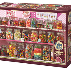 Cobble Hill Candy Store Jigsaw Puzzle (2000 Pieces)