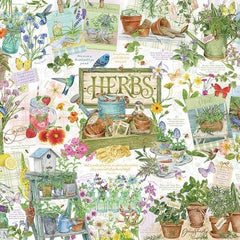 Cobble Hill Herb Garden Jigsaw Puzzle (1000 Pieces)