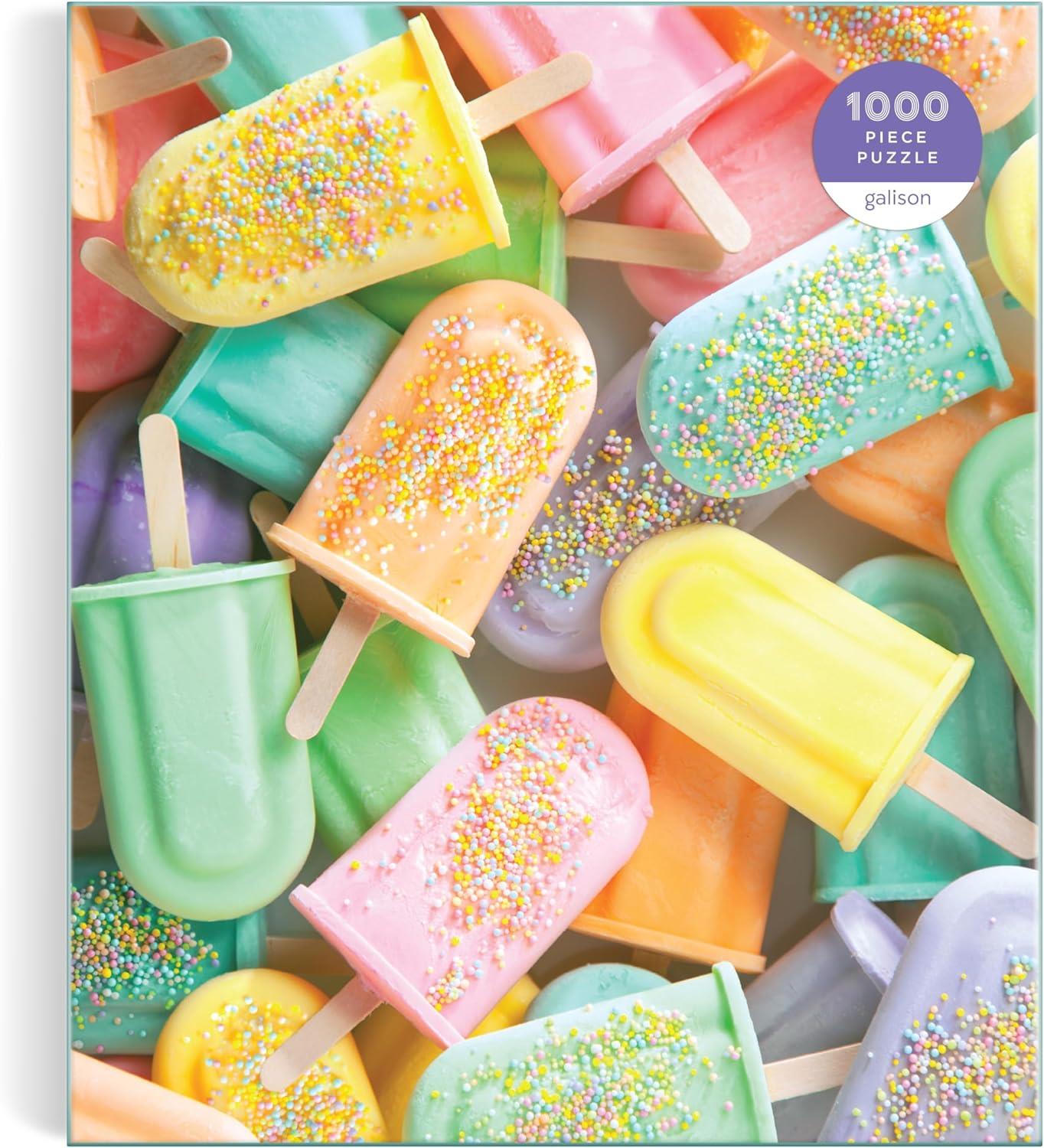 Galison Icy Treats Jigsaw Puzzle (1000 Pieces)