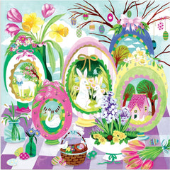 Galison Windows To Spring Foil Jigsaw Puzzle (500 Pieces)