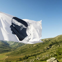 Bluebird Drapeau de la Corse Jigsaw Puzzle (1000 Pieces)