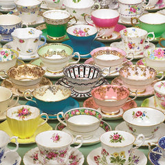 Cobble Hill Teacups Jigsaw Puzzle (1000 Pieces)