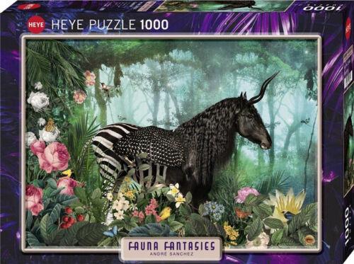 Heye Fauna Fantasies, Equpidae Jigsaw Puzzle (1000 Pieces)