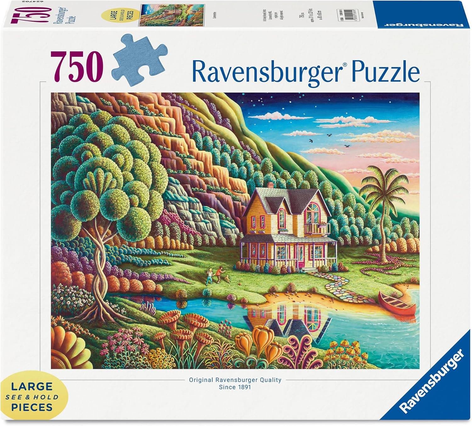 Ravensburger Summertime Jigsaw Puzzle (750 XL Extra Large Pieces)