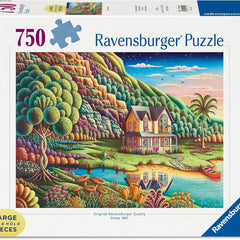 Ravensburger Summertime Jigsaw Puzzle (750 XL Extra Large Pieces)