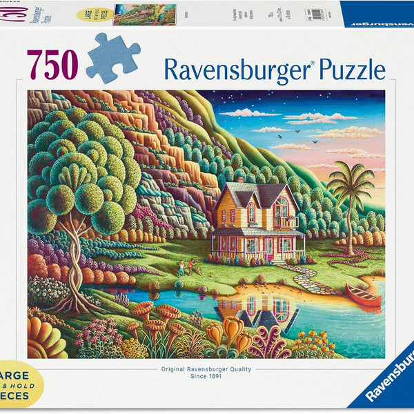 Ravensburger Summertime Jigsaw Puzzle (750 XL Extra Large Pieces)