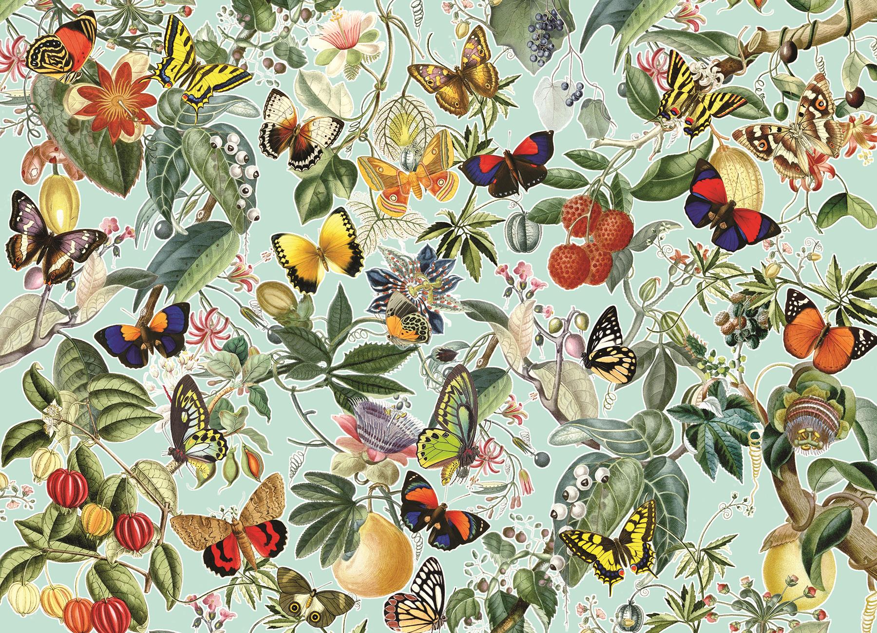 Cobble Hill Fruit and Flutterbies Jigsaw Puzzle (1000 Pieces)