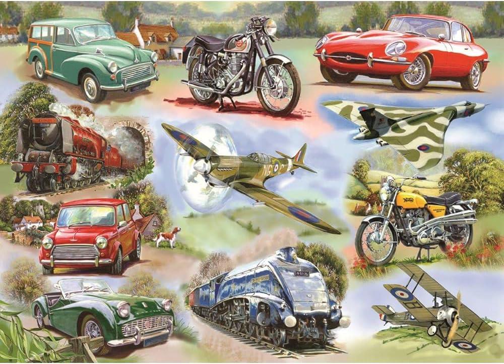 House of Puzzles Simply The Best Jigsaw Puzzle (BIG 250 XL Pieces)