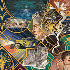 Ravensburger The Great Gatsby, Art & Soul Jigsaw Puzzle (750 Pieces)