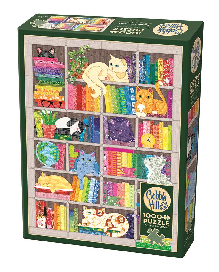 Puzzle Per Bambini Con Poster Cobble Hill Puzzle Da 1000 Pezzi, Motivo: Alfabeto Trovato, Poster Campione Incluso Puzzle Da Incorniciare