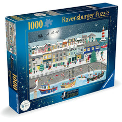 Ravensburger Coastal Christmas Jigsaw Puzzle (1000 Pieces)