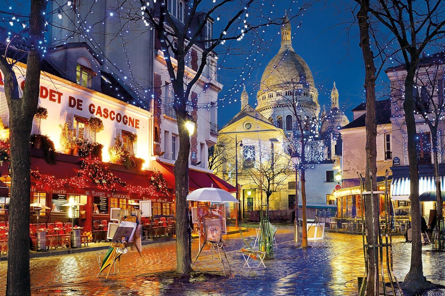 Clementoni Paris Montmartre Jigsaw Puzzle (1500 Pieces)