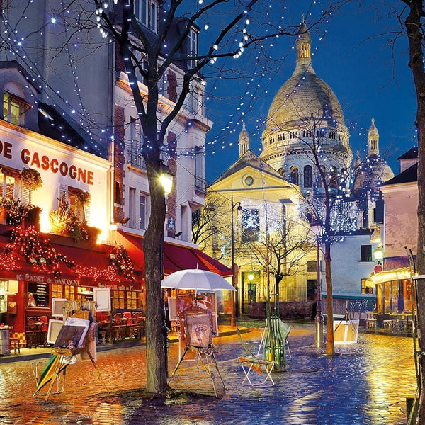 Clementoni Paris Montmartre Jigsaw Puzzle (1500 Pieces)