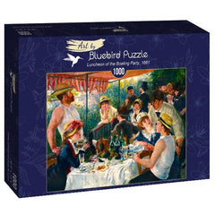 Bluebird Art Renoir - Luncheon of the Boating Party Jigsaw Puzzle (1000 Pieces)