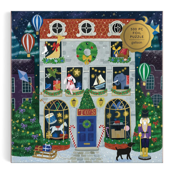 Galison Twilight Toy Shop Foil Jigsaw Puzzle (500 Pieces)