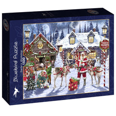 Bluebird Santa's Workshop Jigsaw Puzzle (1500 Pieces)