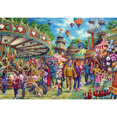 Gibsons Fun at the Fair Jigsaw Puzzle (500 Pieces)