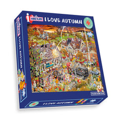 I Love Autumn, Mike Jupp Jigsaw Puzzle (1000 Pieces)