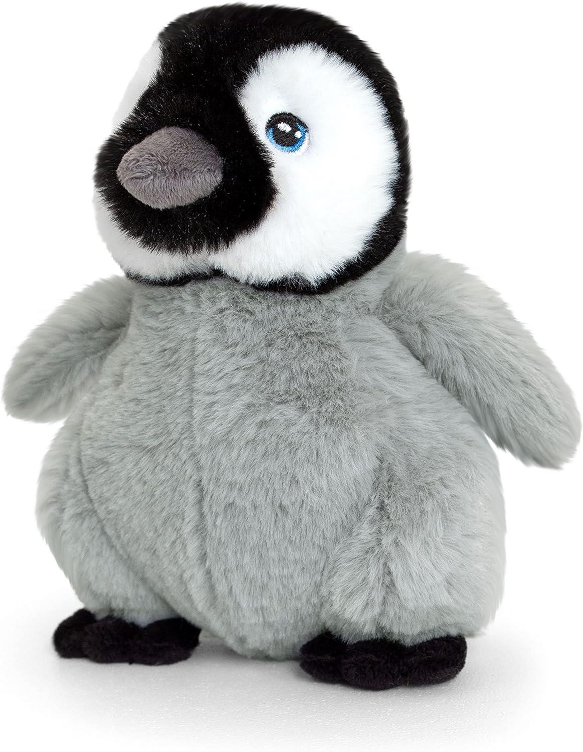 Keel Baby Emperor Penguin Soft Toy (Keel Eco) 18cm