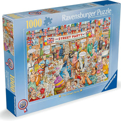 Ravensburger Best of British - The Street Party Jigsaw Puzzle (1000 Pieces)