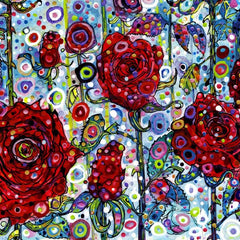 Grafika Sally Rich - Roses Jigsaw Puzzle (1500 Pieces)
