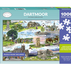 Otter House Dartmoor Jigsaw Puzzle (1000 Pieces)