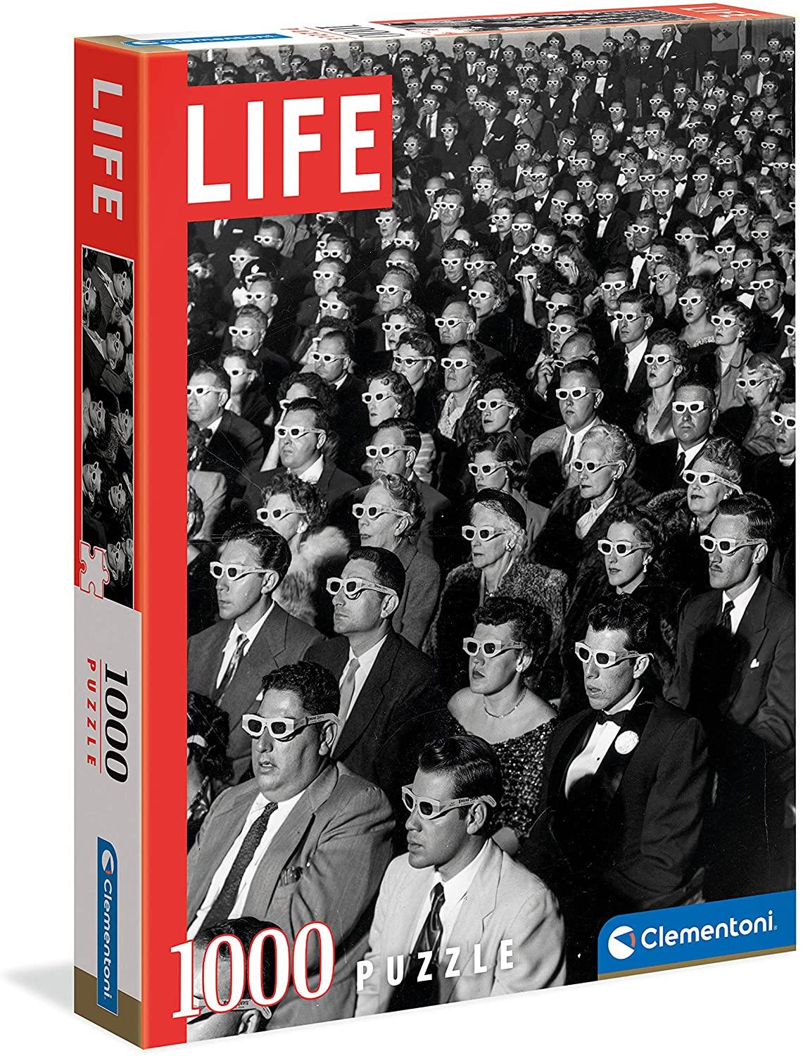 Clementoni LIFE Magazine 3 Jigsaw Puzzle (1000 Pieces)