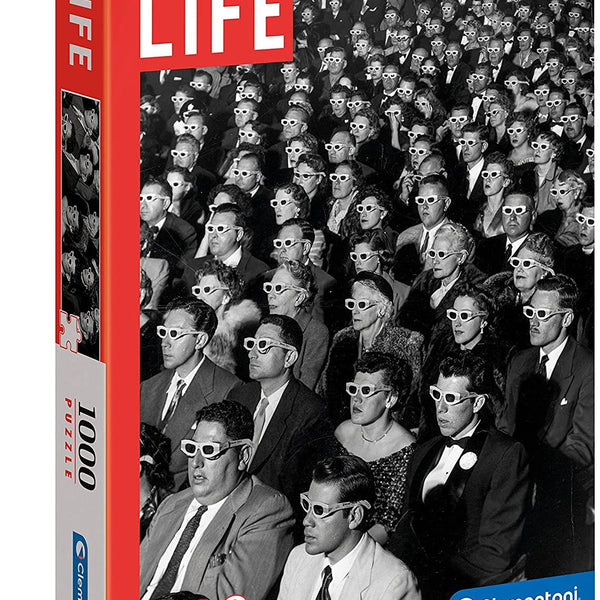 Clementoni LIFE Magazine 3 Jigsaw Puzzle (1000 Pieces)
