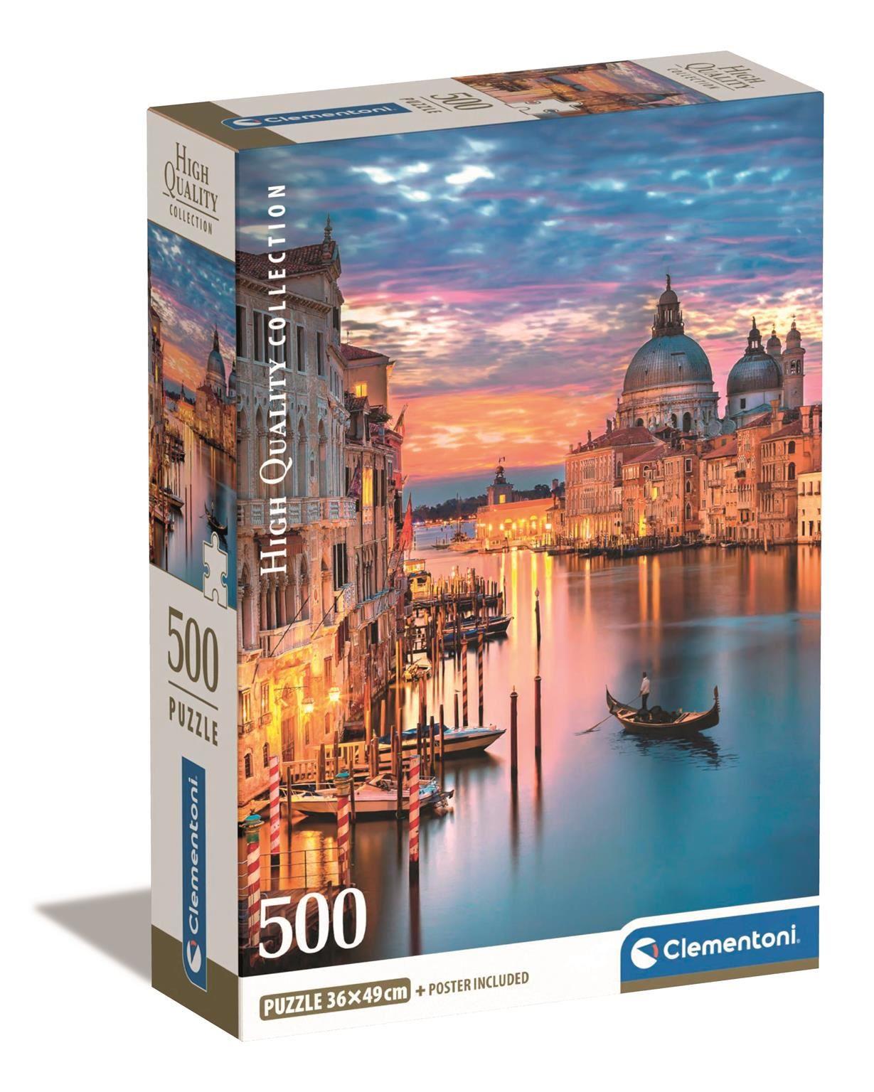 Clementoni Lighting Venice Jigsaw Puzzle (500 Pieces)