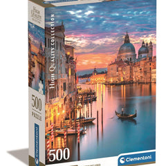 Clementoni Lighting Venice Jigsaw Puzzle (500 Pieces)