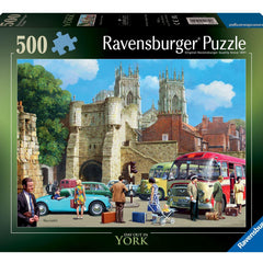 Ravensburger Day Out in York Jigsaw Puzzle (500 Pieces)