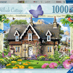 Ravensburger Country Cottage No.15 - Hillside Cottage Jigsaw Puzzle (1000 Pieces)