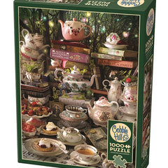 Cobble Hill We're All Mad Here Jigsaw Puzzle (1000 Pieces)