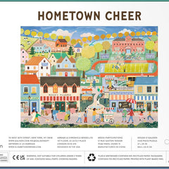 Galison Hometown Cheer Jigsaw Puzzle (1000 Pieces)