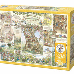 Cobble Hill Brambly Hedge Spring Story Jigsaw Puzzle (1000 Pieces)