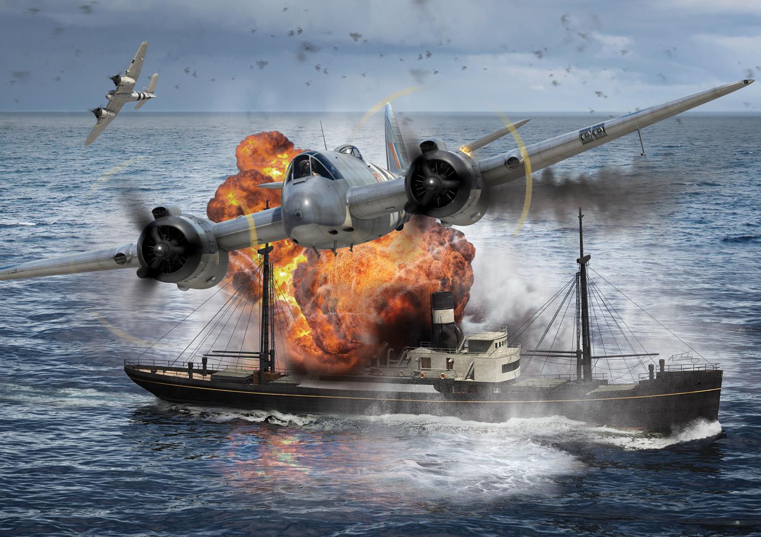 Bristol Beaufighter TF.X Jigsaw Puzzle (1000 Pieces)
