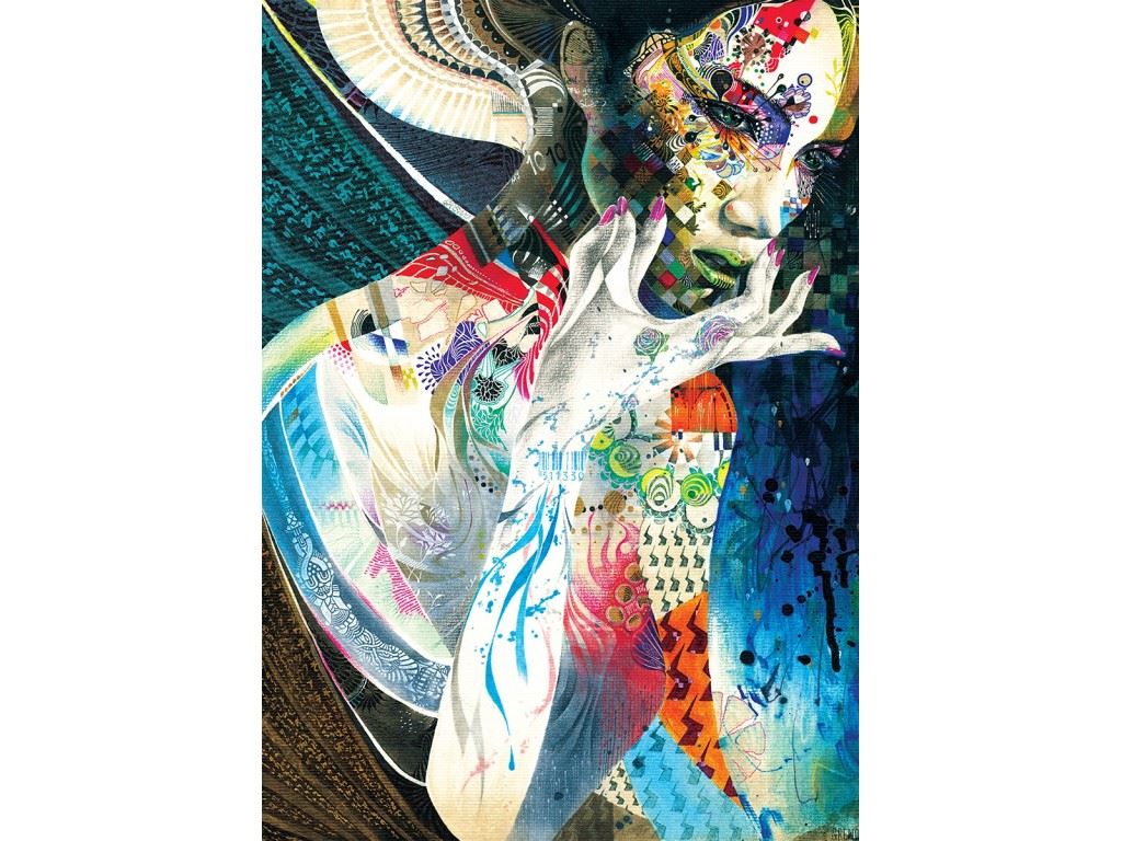 Art Puzzle Indian Jigsaw Puzzle (1000 Pieces)