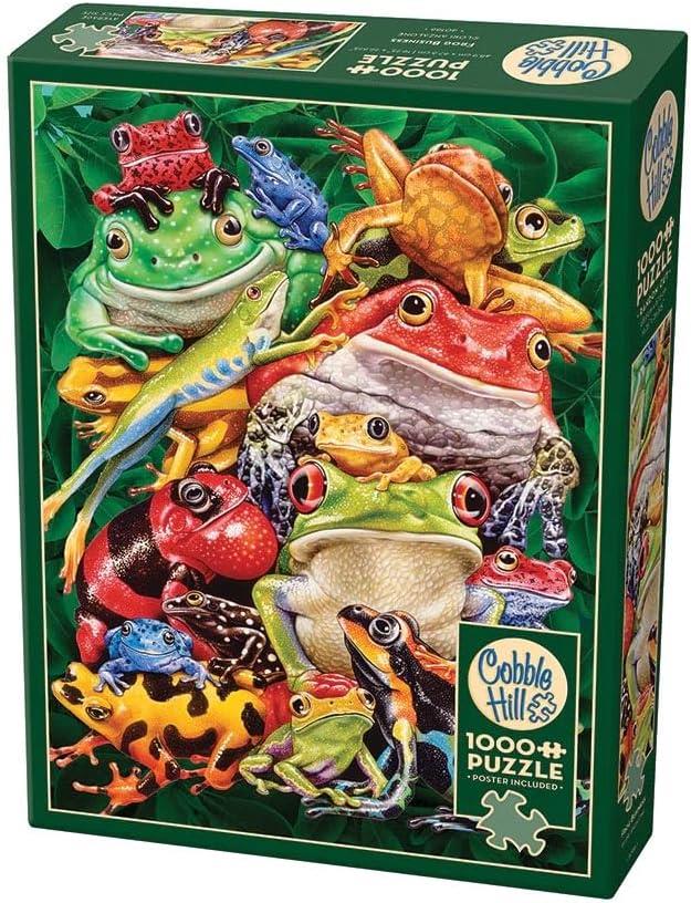 Cobble Hill Frog Business Jigsaw Puzzle (1000 Pieces)