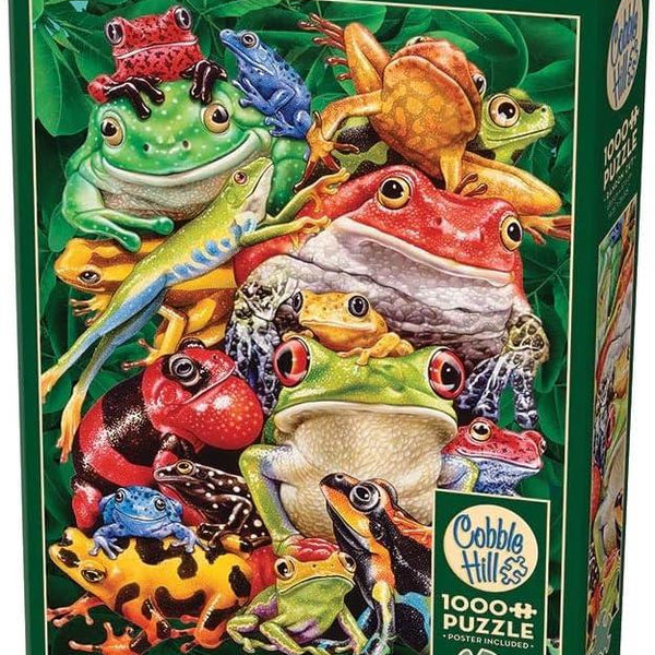 Cobble Hill Frog Business Jigsaw Puzzle (1000 Pieces)