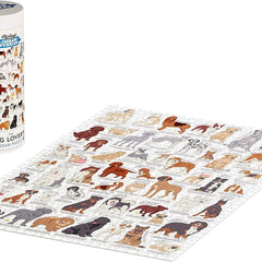 Ridley's Dog Lover's Jigsaw Puzzle (1000 Pieces)