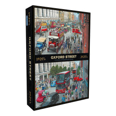 Gibsons Oxford Street Through the Decades Jigsaw Puzzle (1000 Pieces) DAMAGED BOX