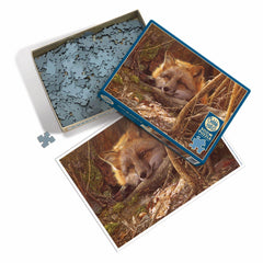 Cobble Hill A Touch of Warmth Jigsaw Puzzle (500 XL Pieces)