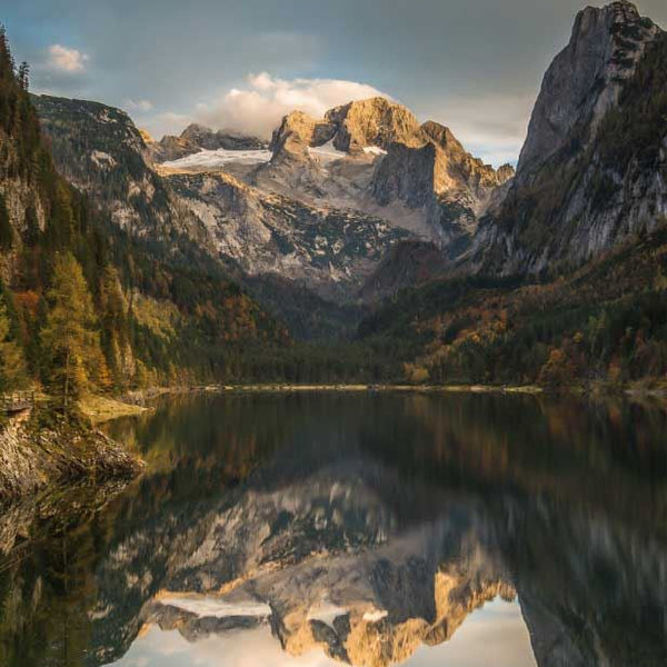 Piatnik Mountain Scene Dachstein Jigsaw Puzzle (1000 Pieces)
