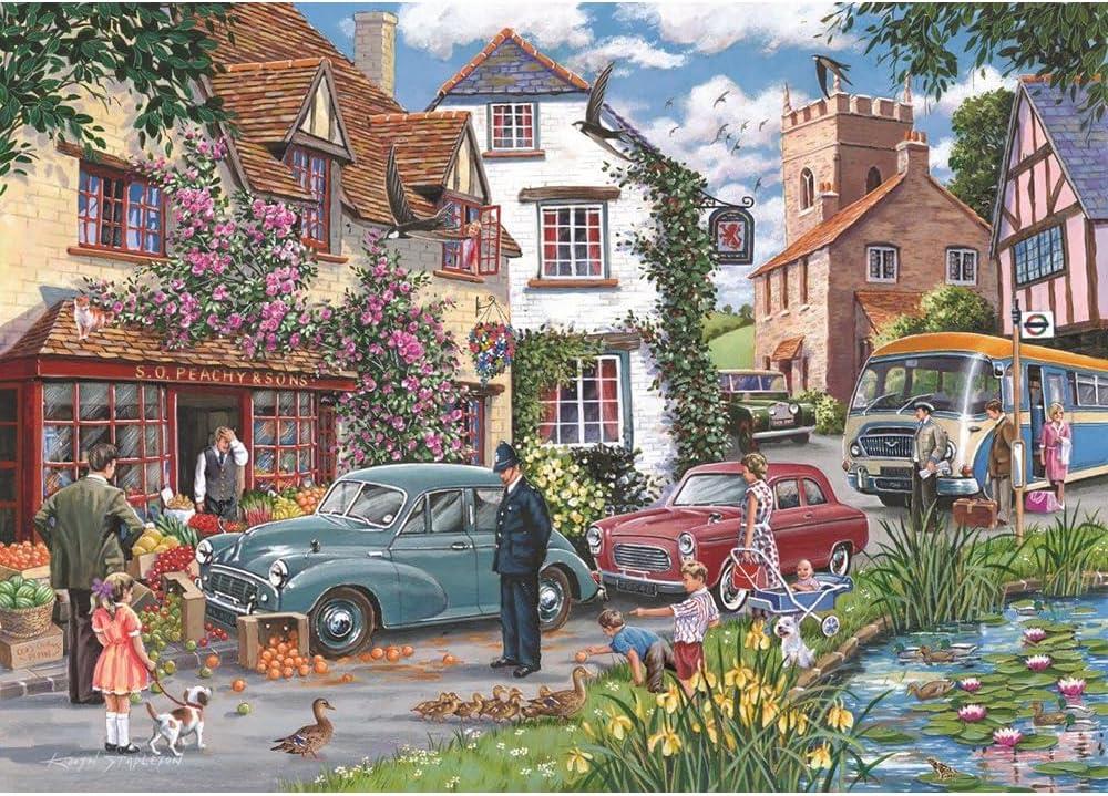 House of Puzzles No.25 Traffic Jam Jigsaw Puzzle (1000 Pieces)