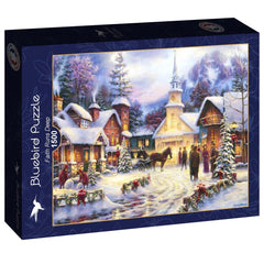 Bluebird Faith Runs Deep, Chuck Pinson Jigsaw Puzzle (1500 Pieces)